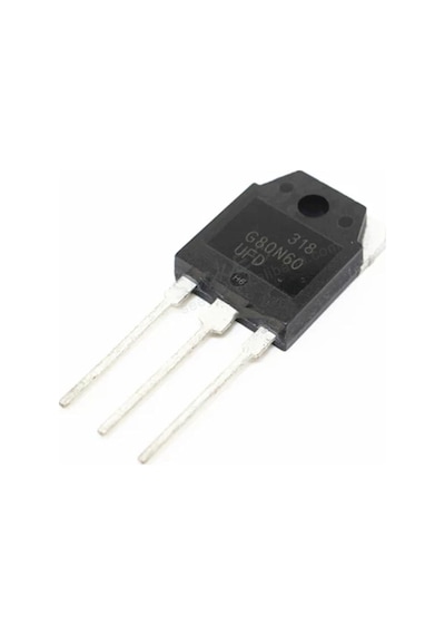 G80n60ufd To-3p 80a 600v 195w Igbt Transıstor