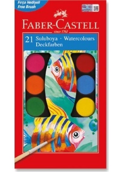 Faber Castell Kuru Boya Sulu Boya Pastel Boya Seti