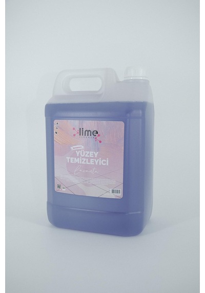 Lime Cleaner Yüzey Temizleyici Lavanta 5 KG