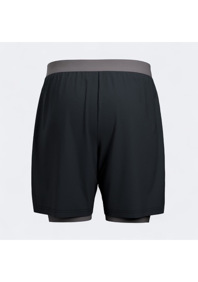 Joma Core Bermuda Siyah Erkek Spor Taytlı Şort 104194 Siyah
