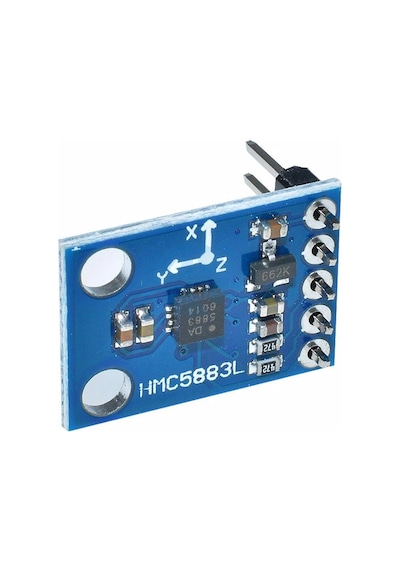 Hmc5883l Arduino 3 Eksen Pusula Sensörü Gy-273