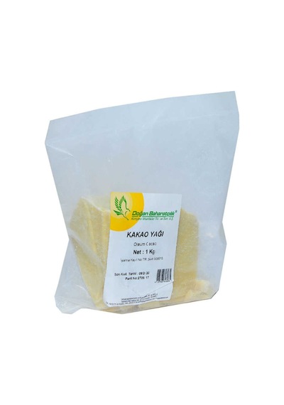 Doğan Baharatçılık Kakao Yağı 1 KG