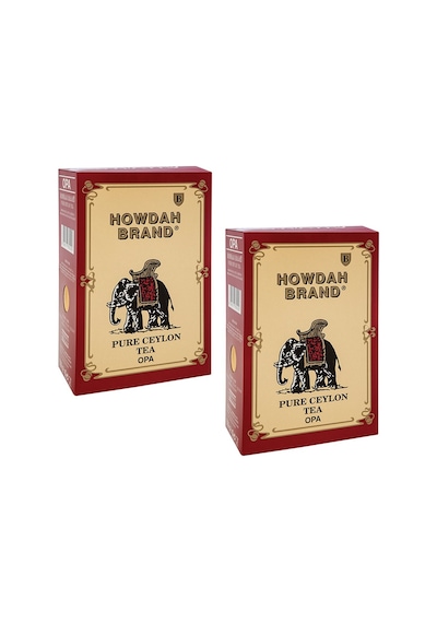 Howdah Brand Pure Ceylon Dökme Çay 2 x 1 KG
