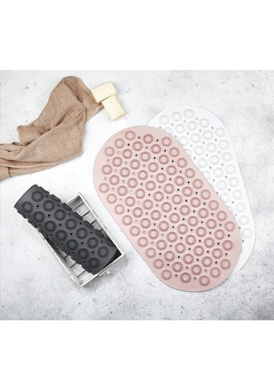 Massage Bath Mat Masajlı Vantuzlu Banyo & Duş Kaydırmazı Paspası Masajlı Mat Karışık