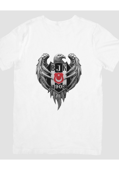 Butter Together Baskılı Tasarım T-shirt Beyaz