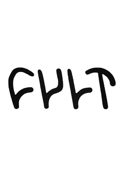 Cult Oto Sticker 20 Cm