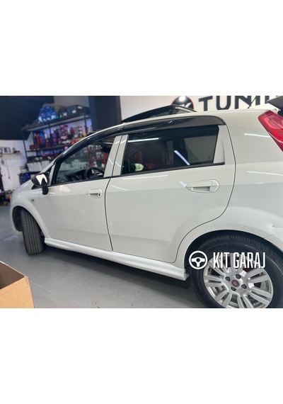 Kit Garaj Fiat Punto Marşpiyel Çift Plastik Boyasız
