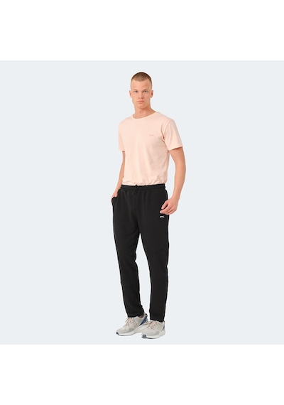 Slazenger KAMINI IN Erkek Cepli Siyah Eşofman Altı