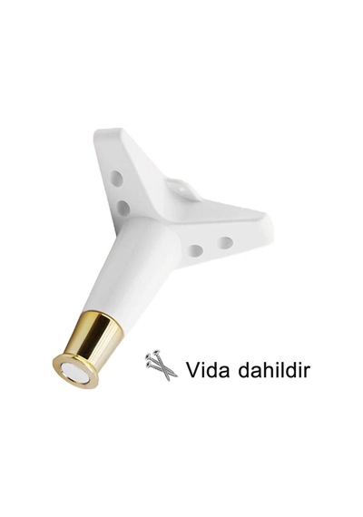 Golden Ayak 15 Cm Beyaz Altın Gold Mobilya Kanepe Sehpa Ünite Koltuk Ayağı Baza Ayak Ayakları Golden Ayak 15 Cm Beyaz Altın Gold Mobilya Kanepe Sehpa Ünite Koltuk Ayağı Baza Ayak Ayakları