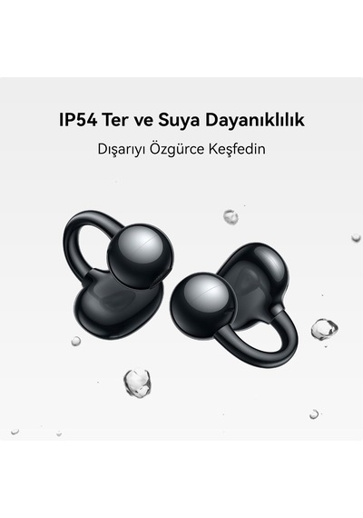Freeclip, Estetik Tasarım, Tüy Kadar Hafif, Açık Kulak Tasarımı, Yapay Zeka Destekli Kristal Netliğinde Arama, Uz