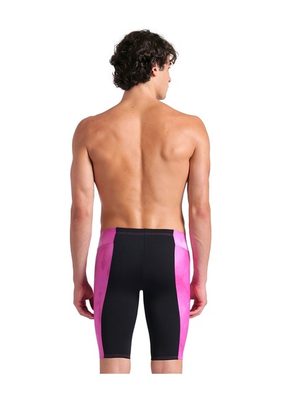 Arena Swim Jammer Allover Print Erkek Pembe Yüzücü Mayosu 010056509 Pembe Pembe