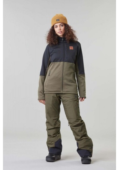 Picture Hermiance Kadın Snowboard Pantolonu Haki