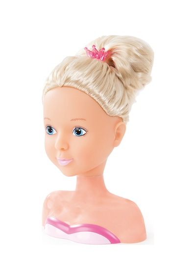 Prenses Bebek Saç Tasarım Büstü 19 Cm