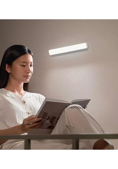 Xiaomi Masa Lambası Manyetik Okuma Işık Bar Gl Beyaz Bhr8956gl Abanoz