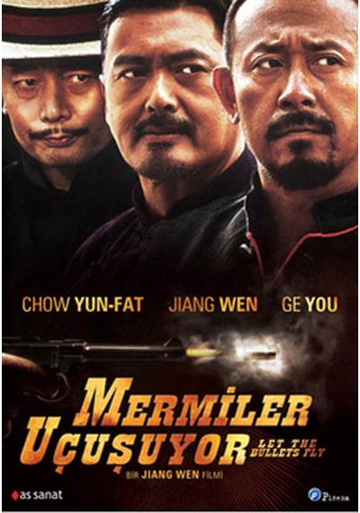 Dvd- Mermiler Uçuşuyor - Let The Bullets Fly