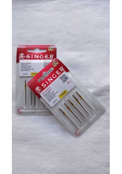Singer 18 Numara Dikiş Makinesi İğnesi (Kot)1 Paket