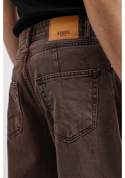 Vamos Balloon Fit Jean Kahve