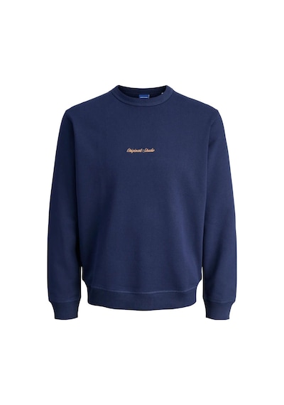 Jack & Jones Jornorrebro Erkek Sweatshirt Lacivert