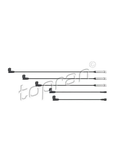 Opel Astra F Buji Kablosu 1.4 1992-1994 14nv Topran 202518001