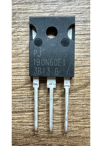 Pjmh190n60e1 600v, 20.6a, 180mohm N-channel Mosfet
