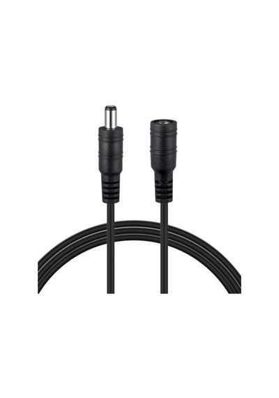 Dc Adaptör Uzatma Kablosu 1 Metre 5.5mm X 2.1mm 5 Amper Dişi Erkek 4382