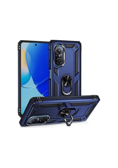 Huawei Nova 9 Se Kılıf Zore Vega Kapak Mavi