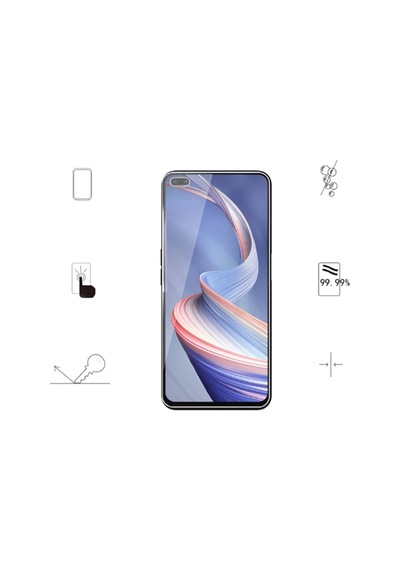 Ceponya Oppo Reno 4 Nano Micro Temperli Ekran Koruyucu