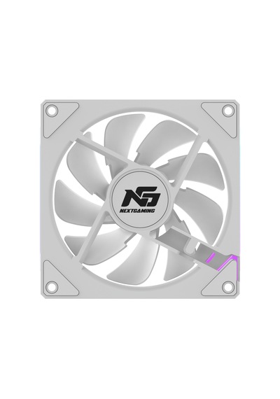 Ng-o120w 2x Reverse Argb Pwm Kasa Fanı Beyaz