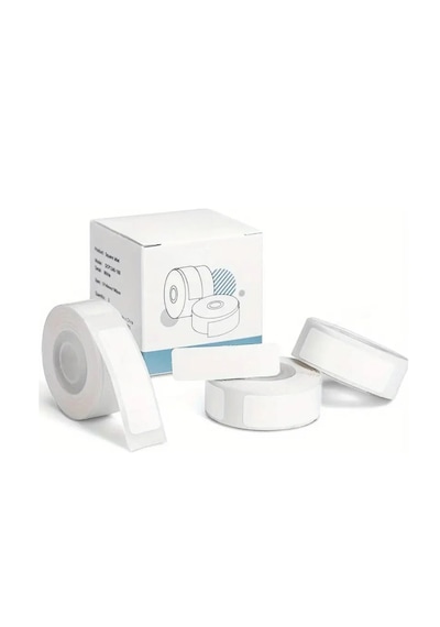 Onomo Life Phomemo 3 Rulo 12x40mm/480 Adet Beyaz Etiket D30/q30 3 Rulo