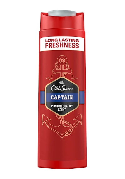 Old Spice Captain Duş Jeli 400 Ml 5 Adet Diğer