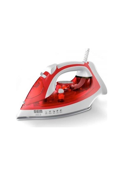 Sem Nur Sh 110 Steam Iron Buharlı Ütü Kırmızı