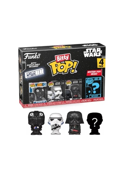 Funko Pop Star Wars: Darth Vader 4pk