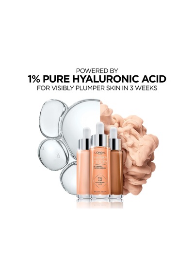 True Match Nude Serum Fondöten 3-4 Light Medium, 30 Ml Çok Renkli