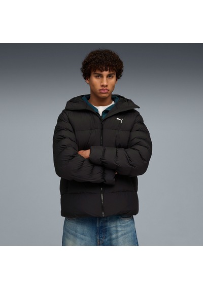 Puma Mono Hooded Erkek Siyah Ceket 68836701