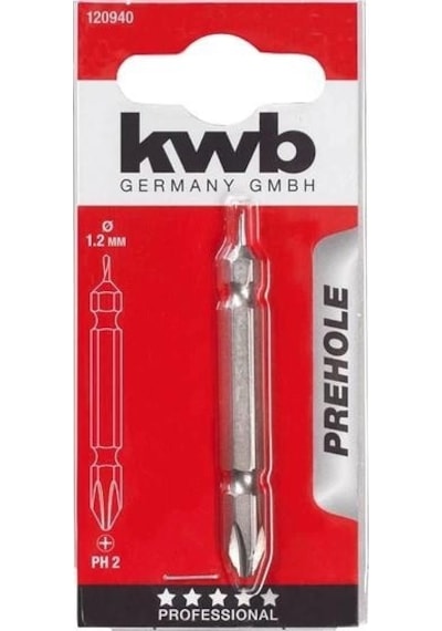 Kwb Bıst Uç + Delme Ucu Ph2/drıll 1.5mm 49120940