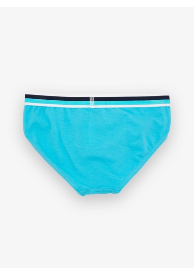 Blackspade Erkek Çocuk Külot 3'lü Paket 9394 - Lacivert Aqua Beyaz Çok Renkli