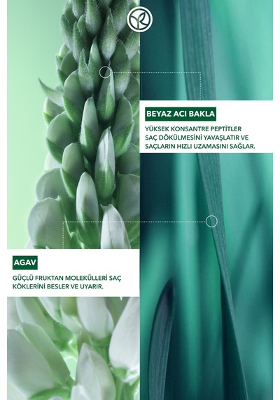 Yves Rocher Güçlendirici Niasinamid Vitamin B6 Kür - Saç Dökülmesine Karşı / Anti-chute - Vegan -60ml