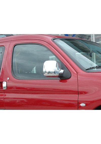 Peugeot Partner Krom  Ayna Kapağı  2 Parça Abs 1996-2008 Arası