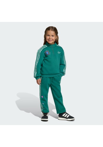 Adidas Minecraft Loose Crew Çocuk Eşofman Takımı C-adıkc8378c40a00 Yeşil
