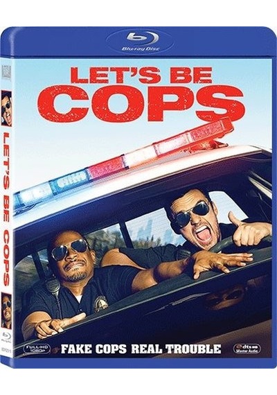 Let's Be Cops - Çakma Polisler Blu-Ray