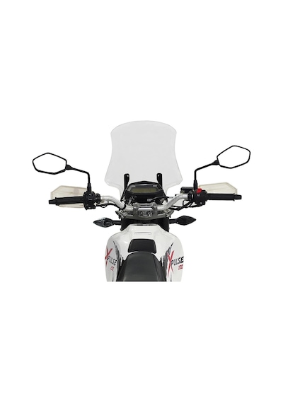 GP Kompozit Hero X-Pulse 200 2020-2024 Uyumlu Tur Camı Şeffaf 49 cm