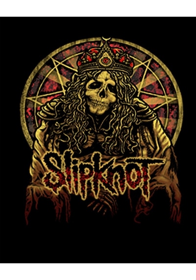 Zepplin Giyim Slipknot King Büyük Sırt Patch Yama