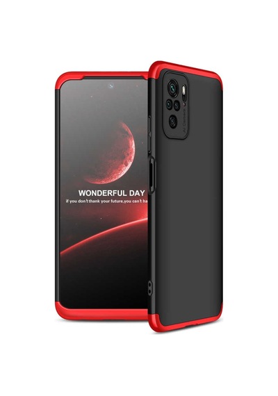 Xiaomi Redmi Note 10 Kılıf Zore Ays Full Koruma Kılıf