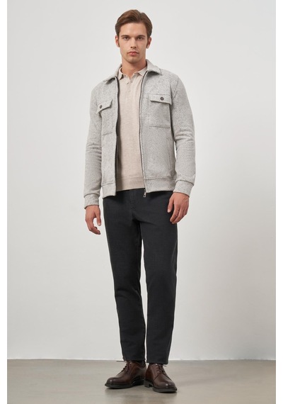 İmza Taş Rengi Örme Bebe Yaka Kendinden Desenli Yırtmaçsız Astarsız Slim Fit Classic Mont 1007245156 TAŞ RENGİ Taş İmza Taş Rengi Örme Bebe Yaka Kendinden Desenli Yırtmaçsız Astarsız Slim Fit Classic Mont 1007245156 TAŞ RENGİ Taş
