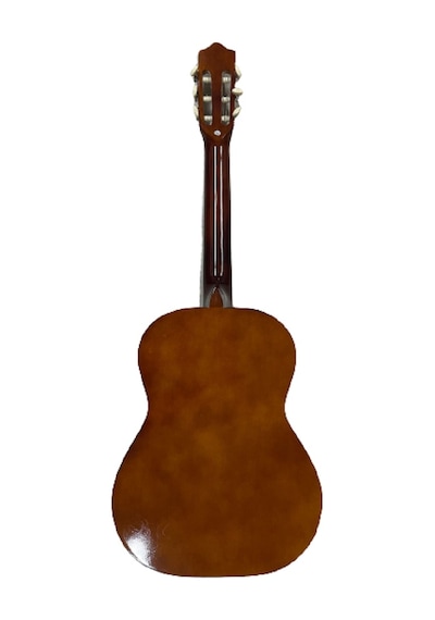 Klasik Gitar Tam Boy 4/4 Kahverengi Sap Ayarlı Üst Kalite