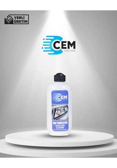 Cem Car Care Far Temizleyici 250 ML