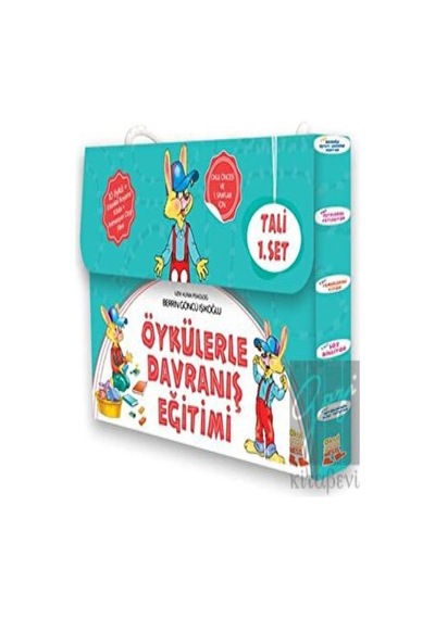 Öykülerle Davranış Eğitimi Seti (10 Kitap) - Tali 1 Nesil Yayınları  -  Nesil Yayınları