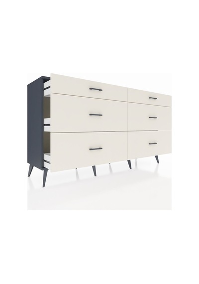 Hyperion Konsol 6 Çekmeceli 176x44x99 Antrasit-antrasit/aytaşı Antrasit-antrasit/aytaşı Hyperion Konsol 6 Çekmeceli 176x44x99 Antrasit-antrasit/aytaşı Antrasit-antrasit/aytaşı
