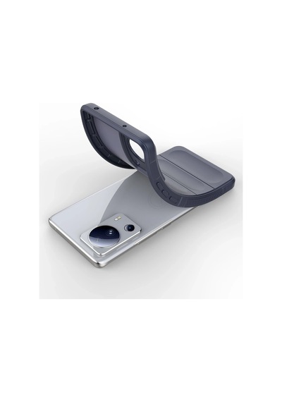 Ilkeshop Newface Xiaomi Mi 13 Lite Kılıf Optimum Silikon - Lacivert