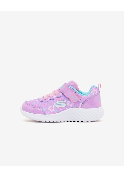 Skechers Bounder - Lıl Star Frıends Küçük Kız Çocuk Mor Spor Ayakkabı 303167n Lvmt